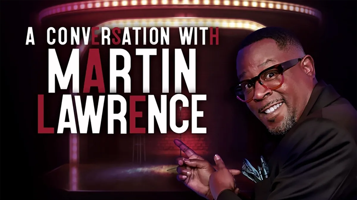 A Conversation with Martin Lawrence poster — TV series on Disney+