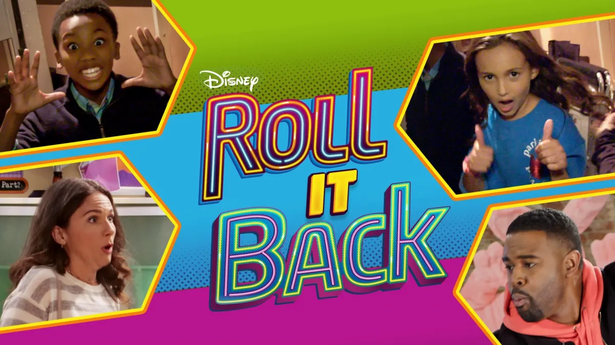 Roll it Back (Shorts) poster — TV series on Disney+