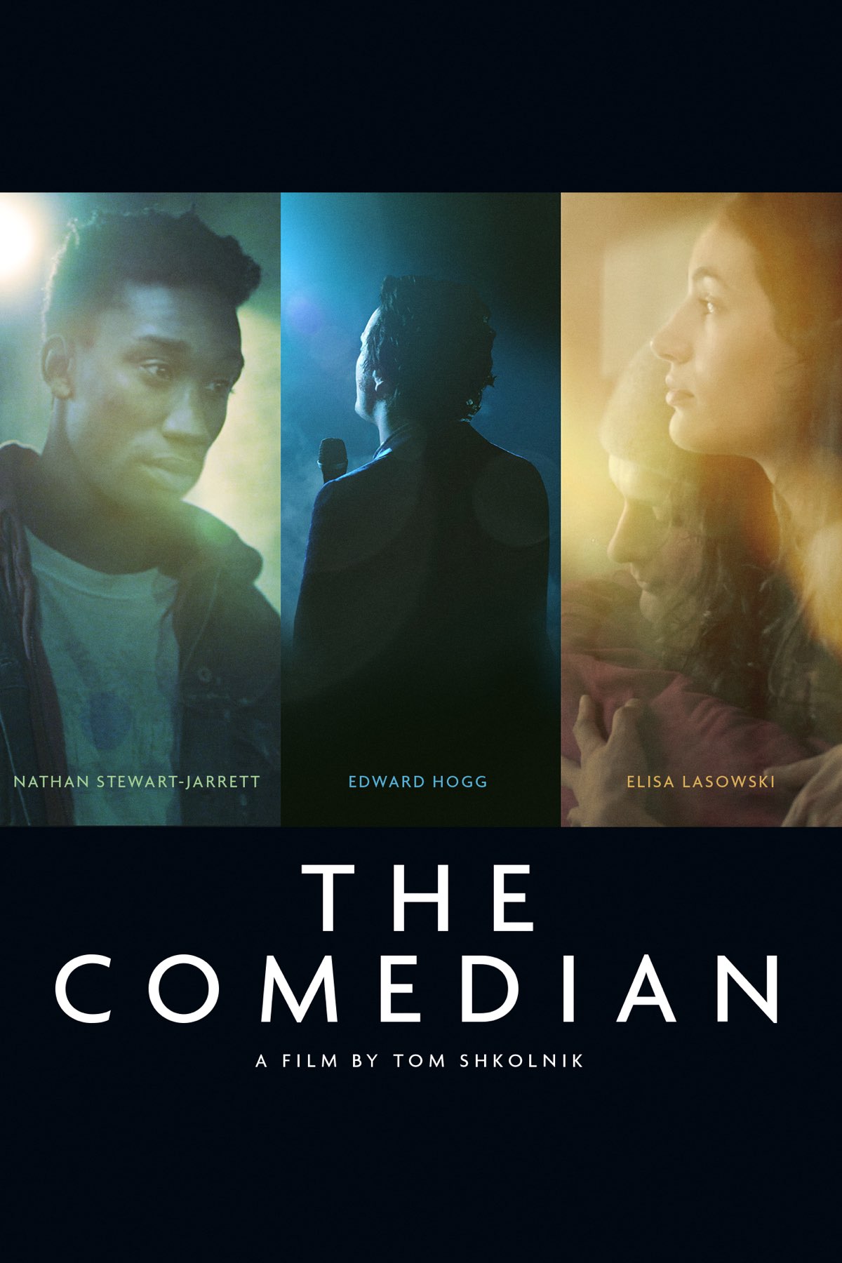 The Comedian poster — movie on Apple TV+