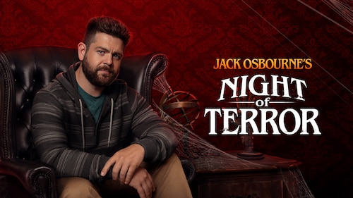Jack Osbourne's Night of Terror poster — TV series on Max