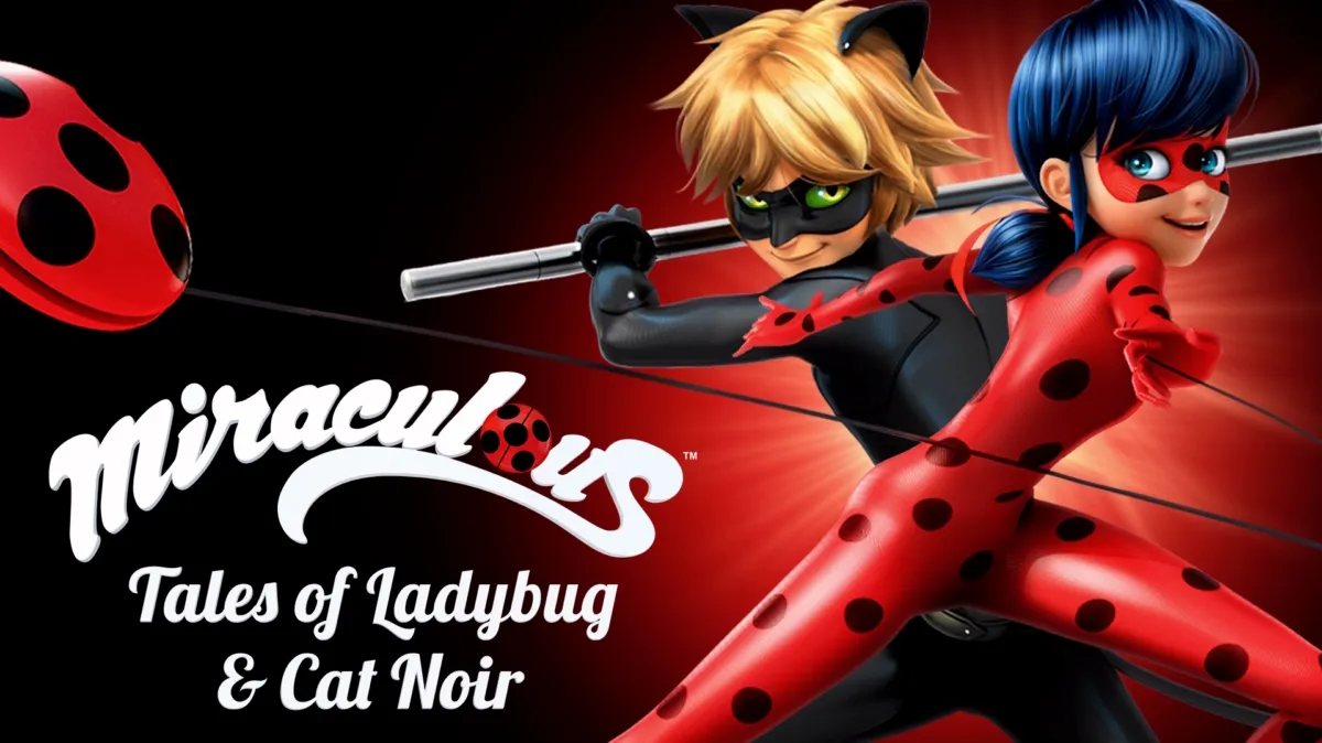 Miraculous: Tales Of Ladybug & Cat Noir poster — TV series on Disney+