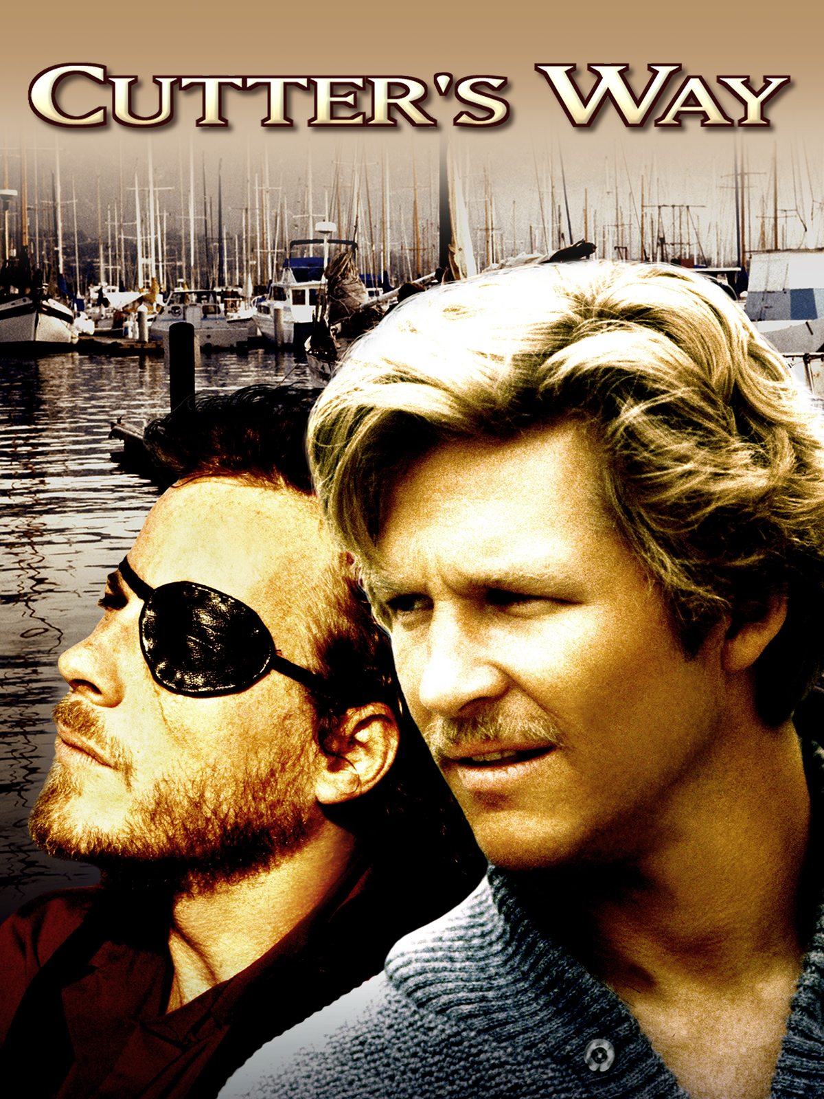 Cutter's Way poster — movie on Prime Video