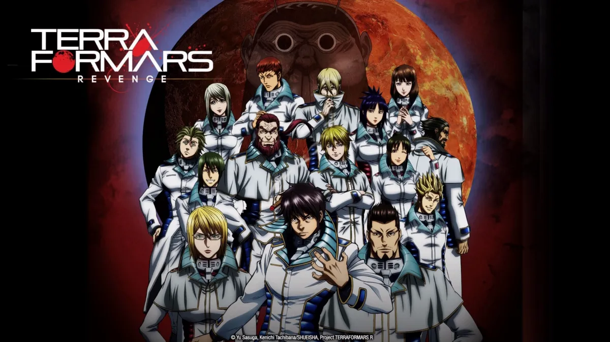 Terraformars poster — TV series on Disney+