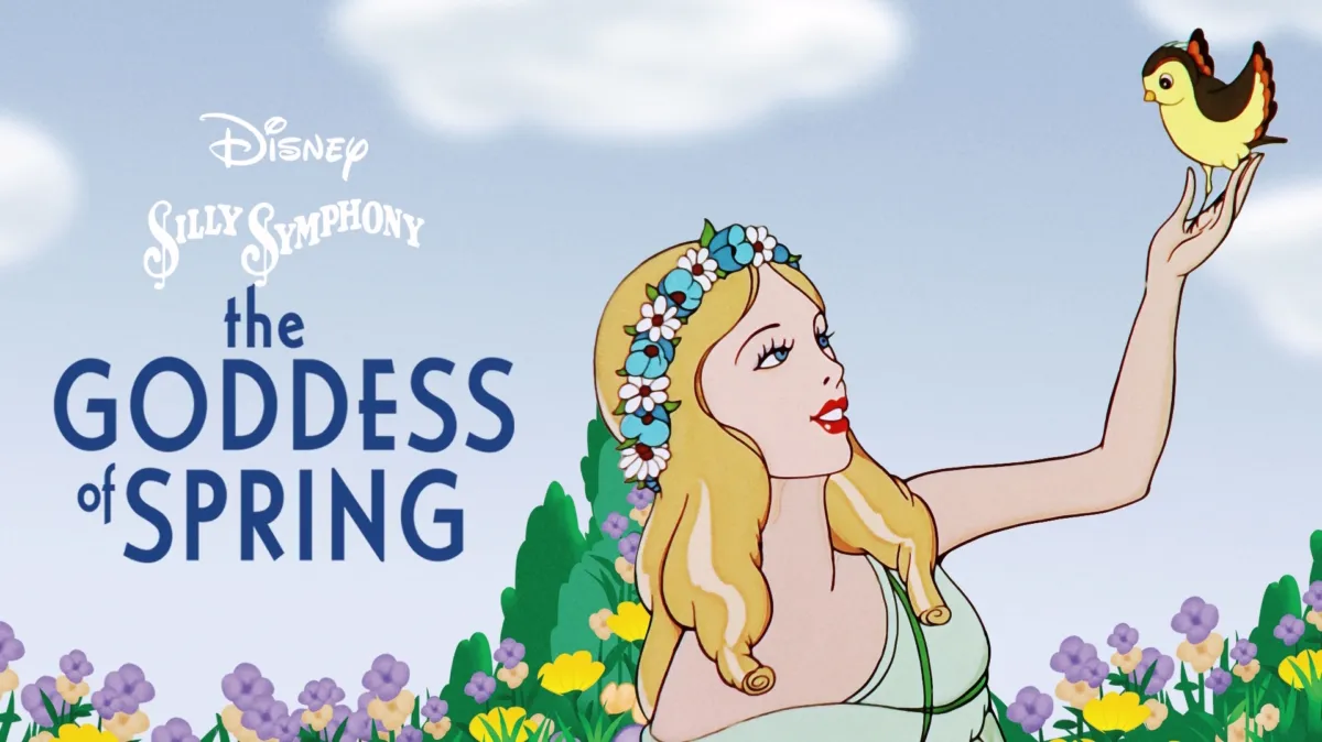 The Goddess of Spring poster — movie on Disney+