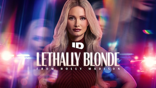 Lethally Blonde poster — TV series on Max