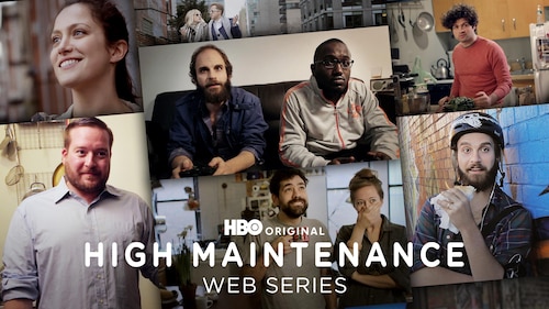 High Maintenance Web Series poster — TV series on Max