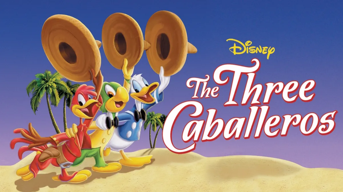 The Three Caballeros poster — movie on Disney+