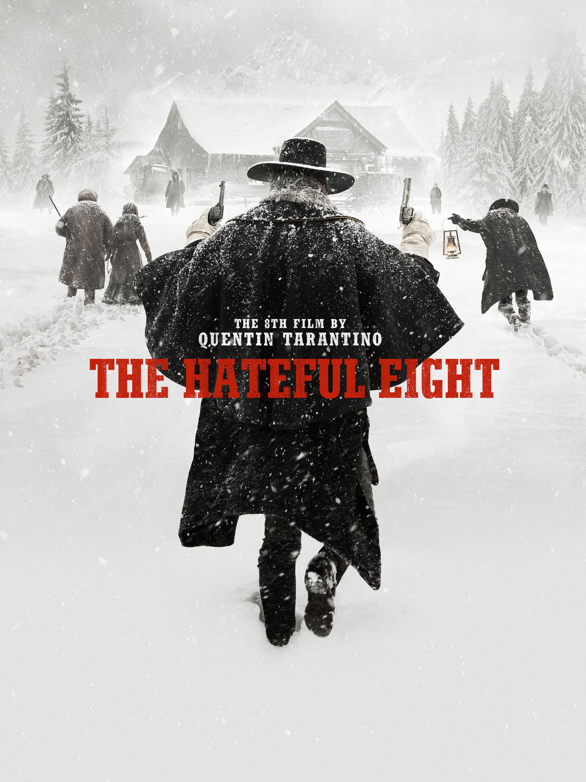 The Hateful Eight poster — movie on Prime Video