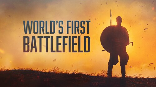 World's First Battlefield poster — movie on Max