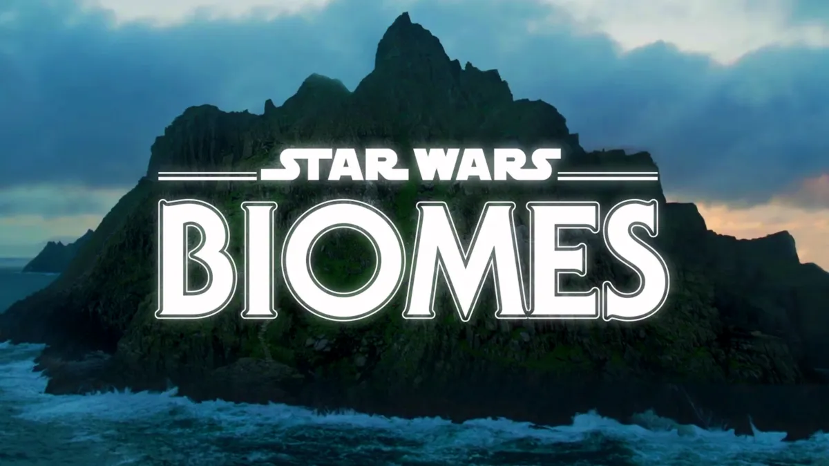Star Wars Biomes poster — movie on Disney+