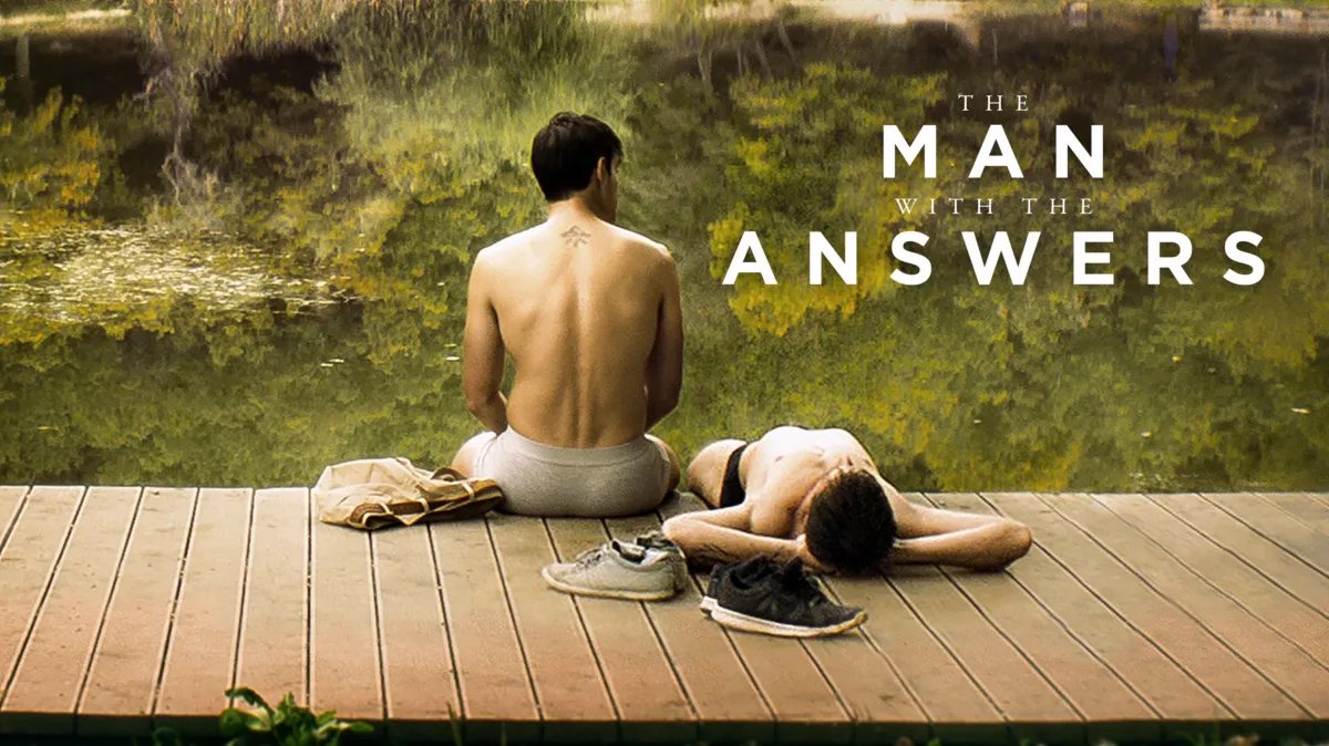 The Man with the Answers poster — movie on Disney+