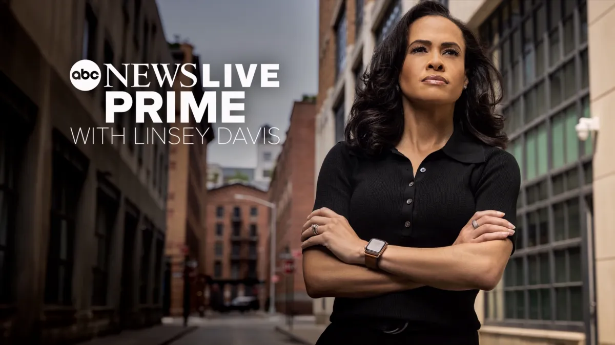 ABC News Live Prime with Linsey Davis poster — TV series on Disney+
