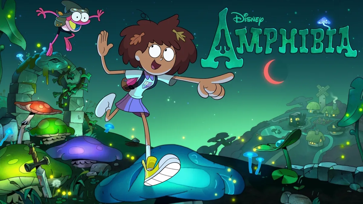 Amphibia poster — TV series on Disney+