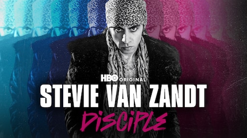 Stevie Van Zandt: Disciple poster — movie on Max