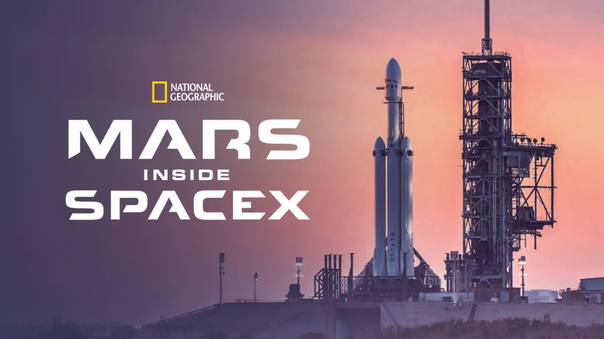Mars: Inside SpaceX poster — movie on Disney+