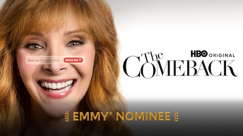 The Comeback poster — TV series on Max