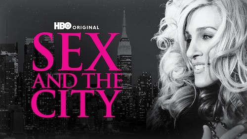 Sex and the City poster — TV series on Max