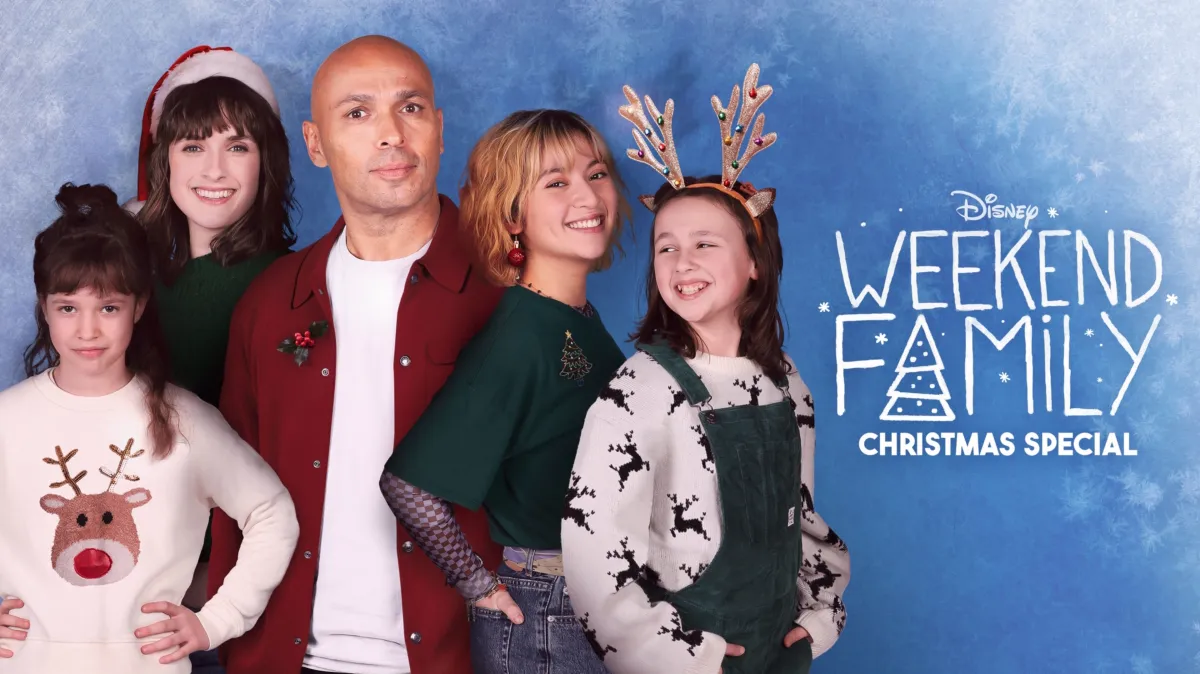 Weekend Family Christmas Special poster — movie on Disney+