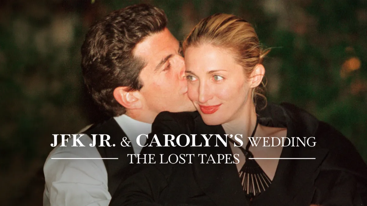 JFK Jr. and Carolyn's Wedding: The Lost Tapes poster — movie on Disney+