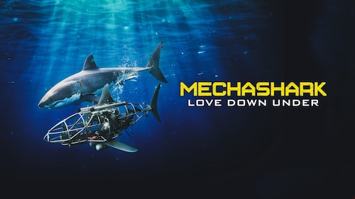 Mechashark: Love Down Under poster — movie on Max