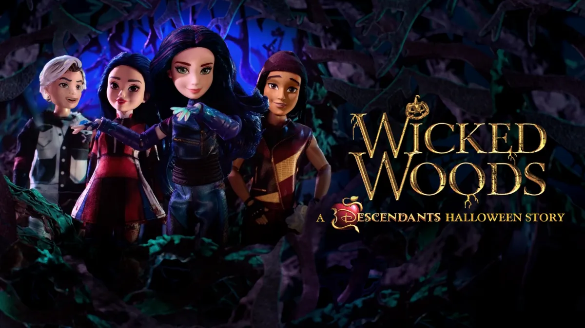 Wicked Woods: A Descendants Halloween Story poster — movie on Disney+