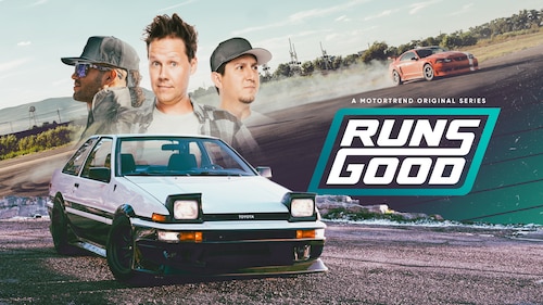 Runs Good poster — TV series on Max