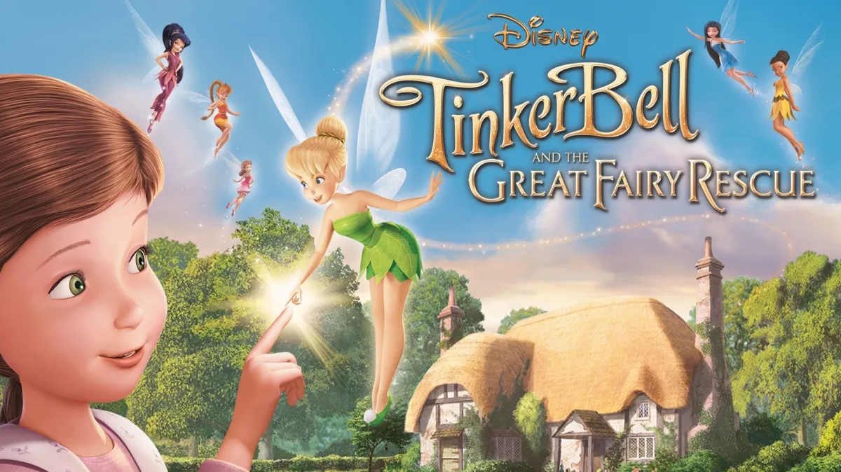 Tinker Bell and the Great Fairy Rescue poster — movie on Disney+