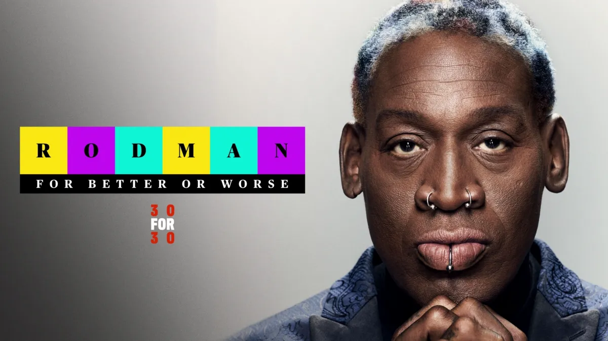 Rodman: For Better Or Worse poster — movie on Disney+