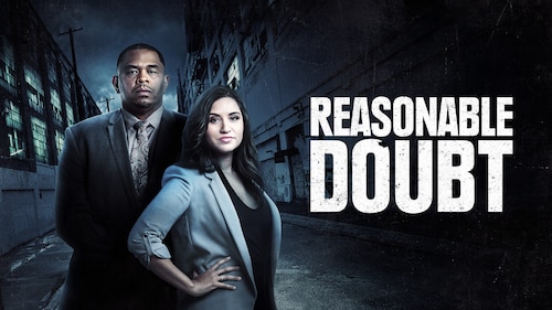 Reasonable Doubt poster — TV series on Max