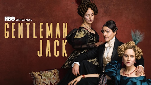 Gentleman Jack poster — TV series on Max