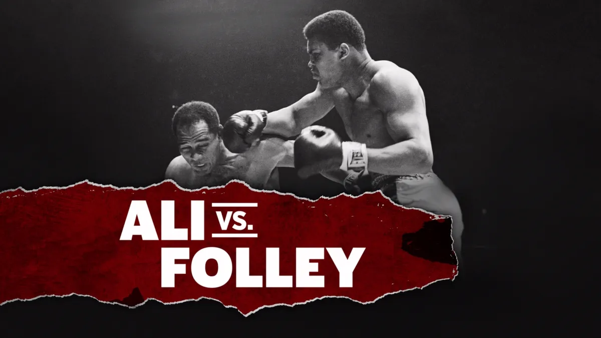 Ali vs Folley poster — movie on Disney+