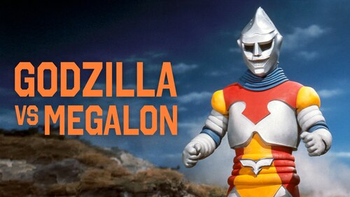 Godzilla vs. Megalon poster — movie on Max