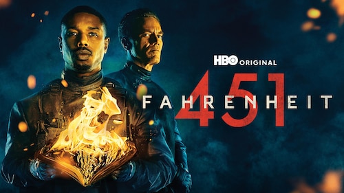 Fahrenheit 451 poster — movie on Max