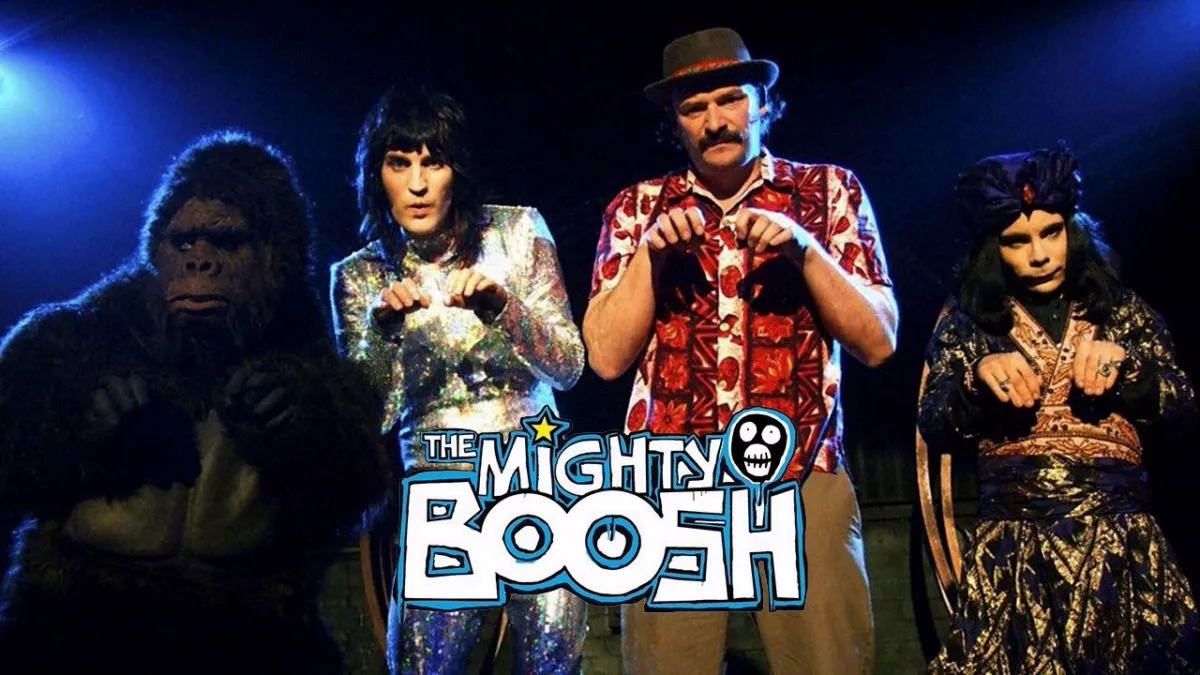 The Mighty Boosh poster — TV series on Disney+