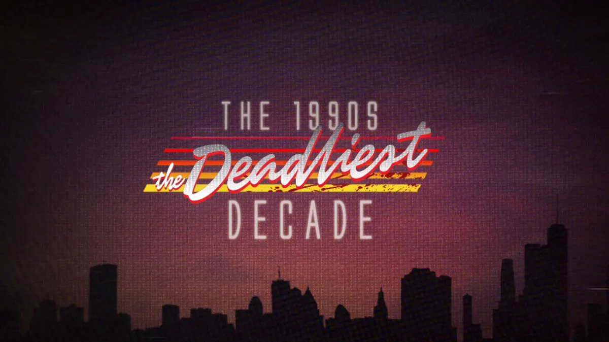 The 1990s: The Deadliest Decade poster — TV series on Disney+