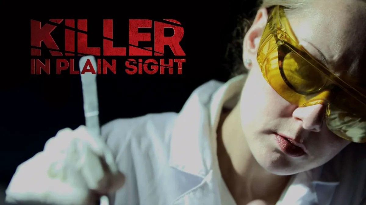 Killer in Plain Sight poster — TV series on Disney+