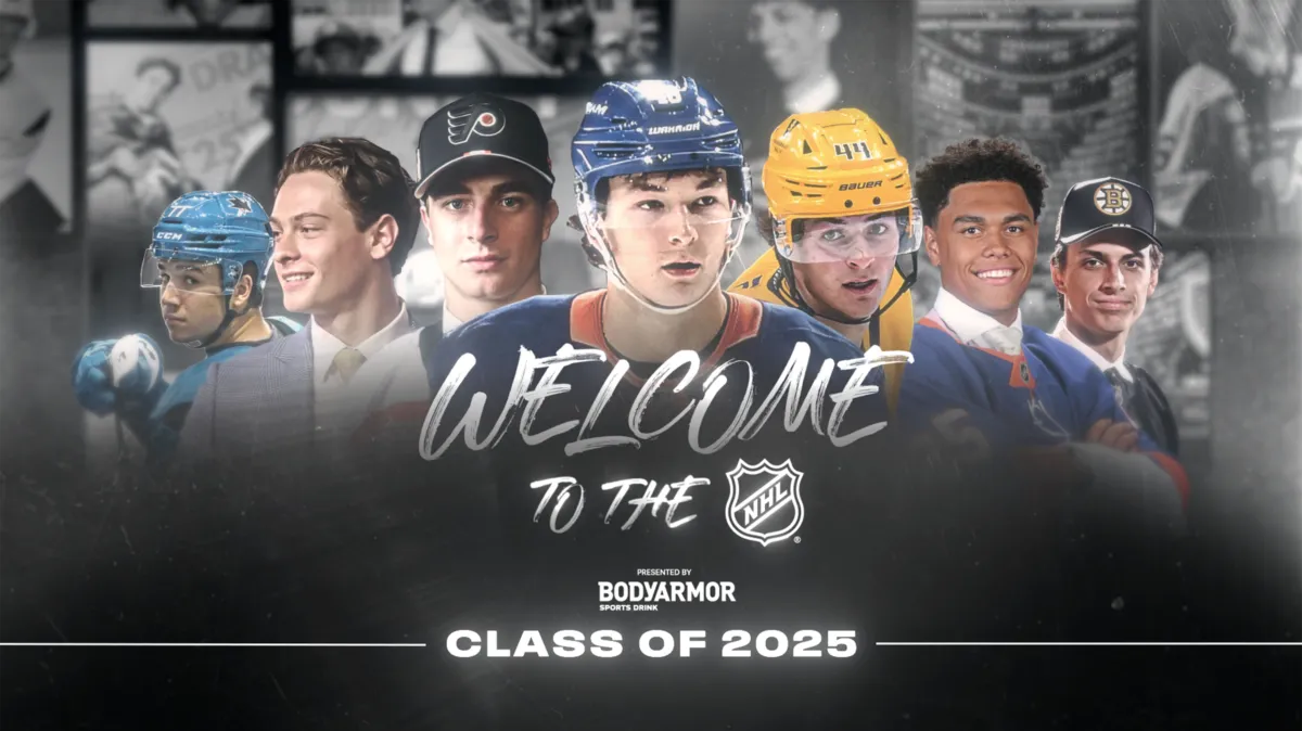 Welcome to the NHL: Class of 2025 poster — movie on Disney+