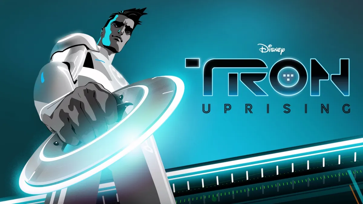 Tron Uprising poster — TV series on Disney+