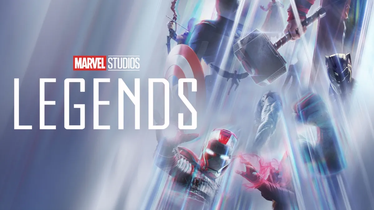 Marvel Studios LEGENDS poster — TV series on Disney+