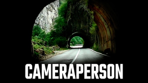 Cameraperson poster — movie on Max