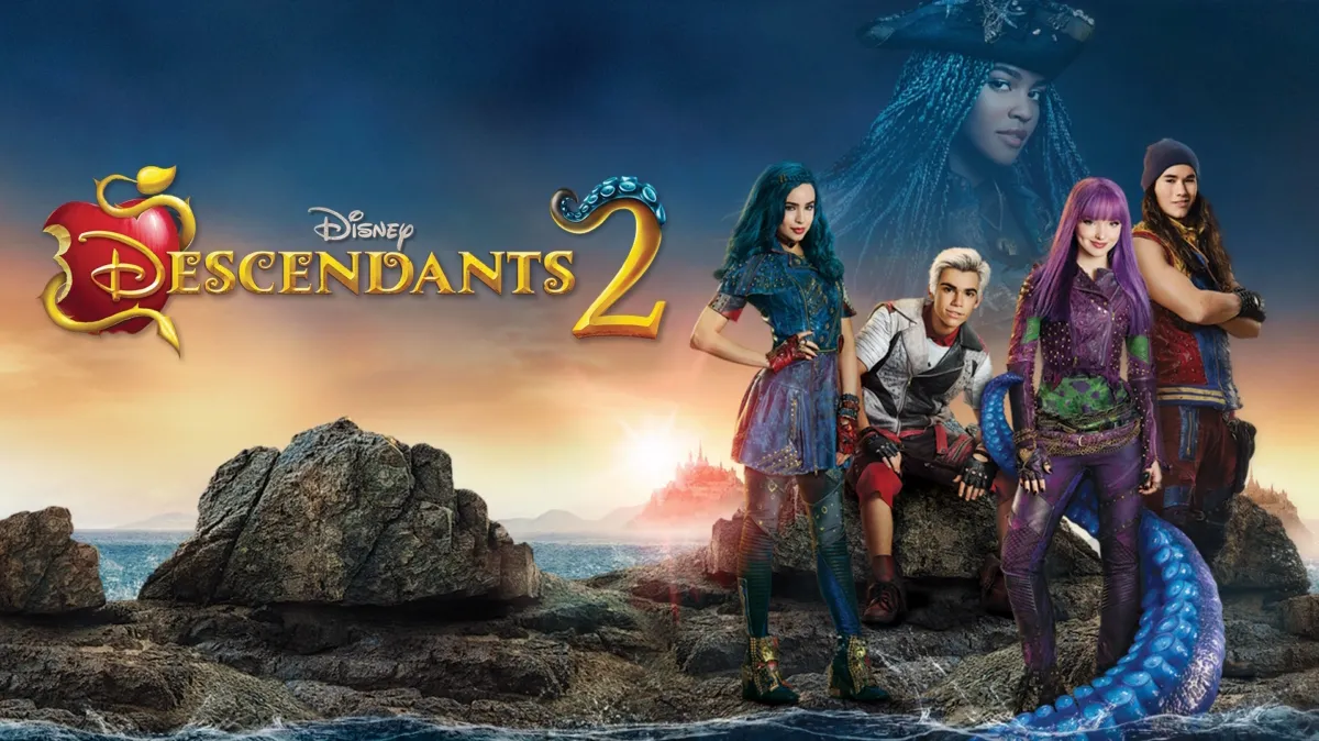 Descendants 2 poster — movie on Disney+