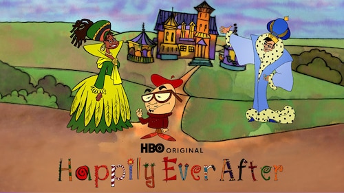 Happily Ever After poster — TV series on Max