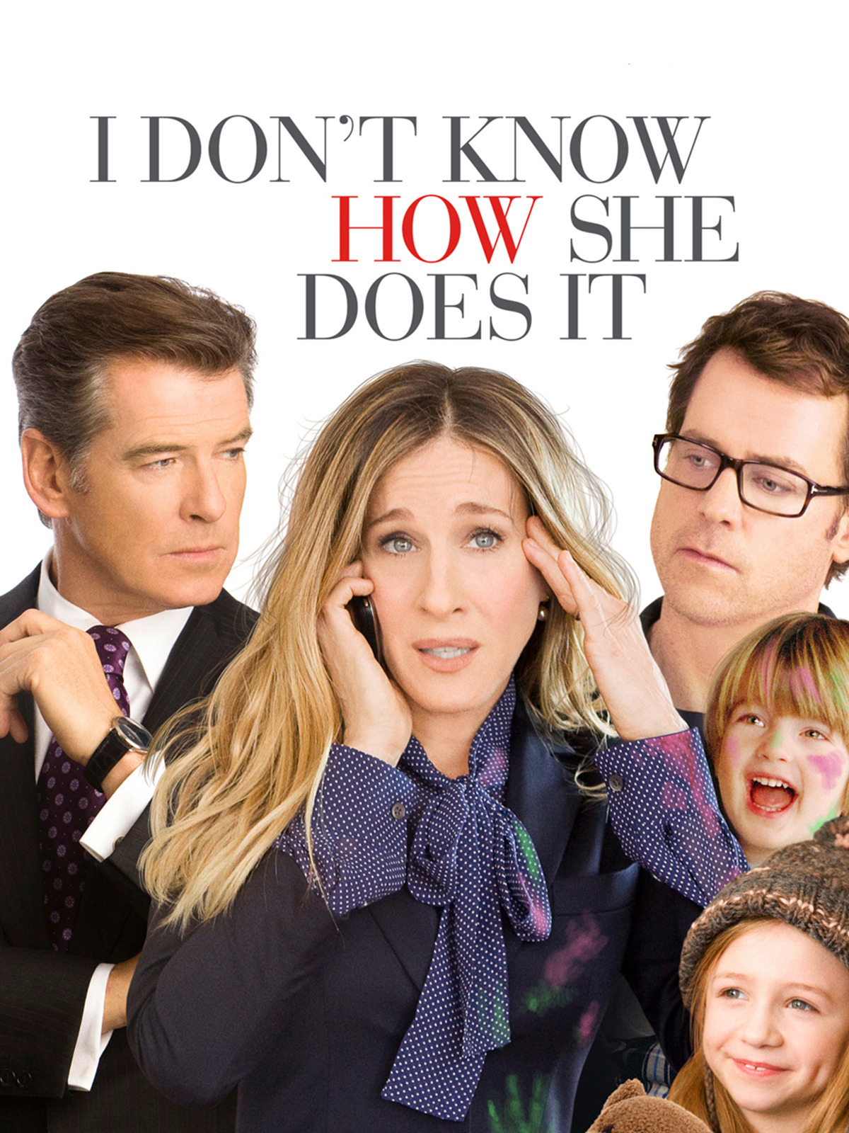 I Don't Know How She Does It poster — movie on Prime Video