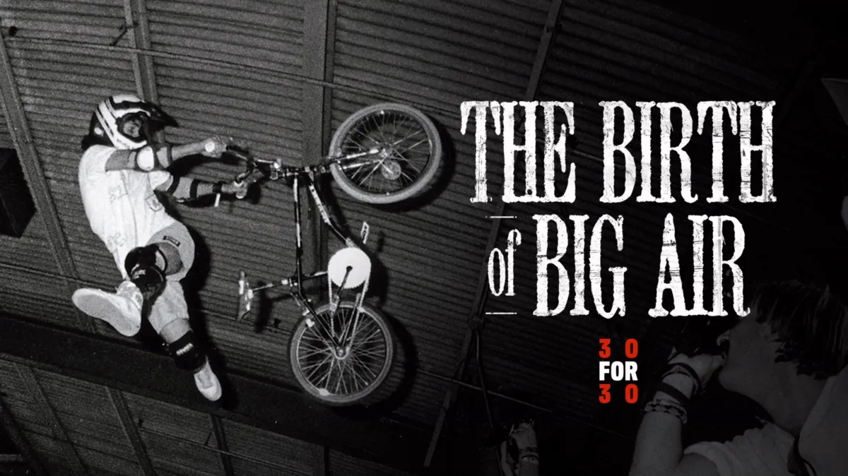 The Birth of Big Air poster — movie on Disney+