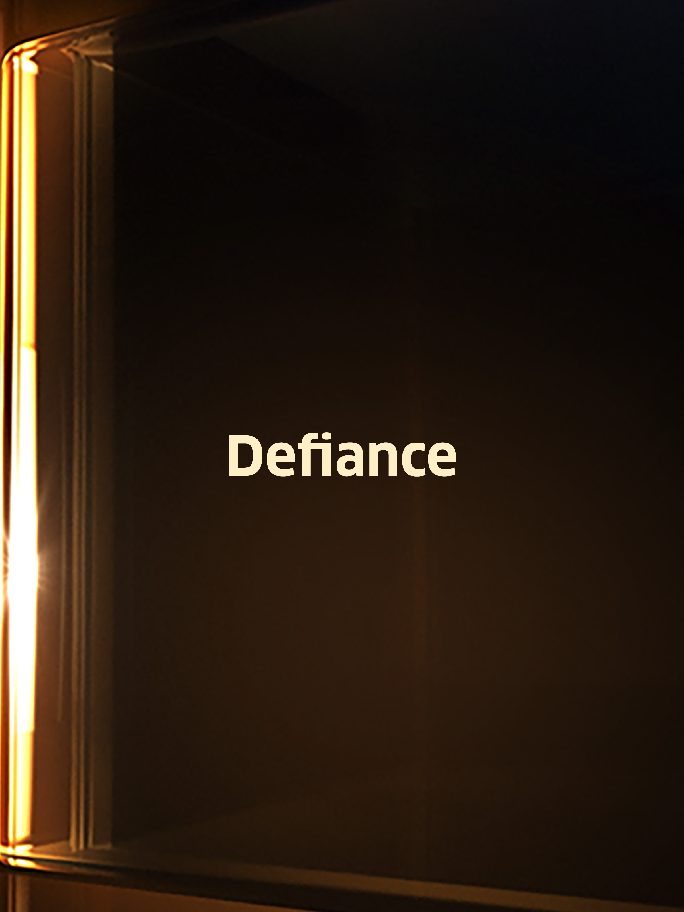 Defiance poster — movie on Prime Video