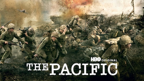 The Pacific poster — TV series on Max