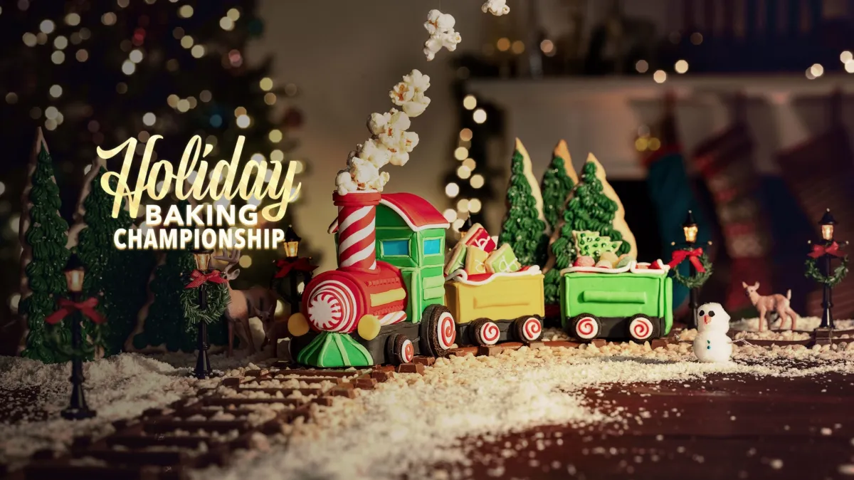 Holiday Baking Championship poster — TV series on Disney+