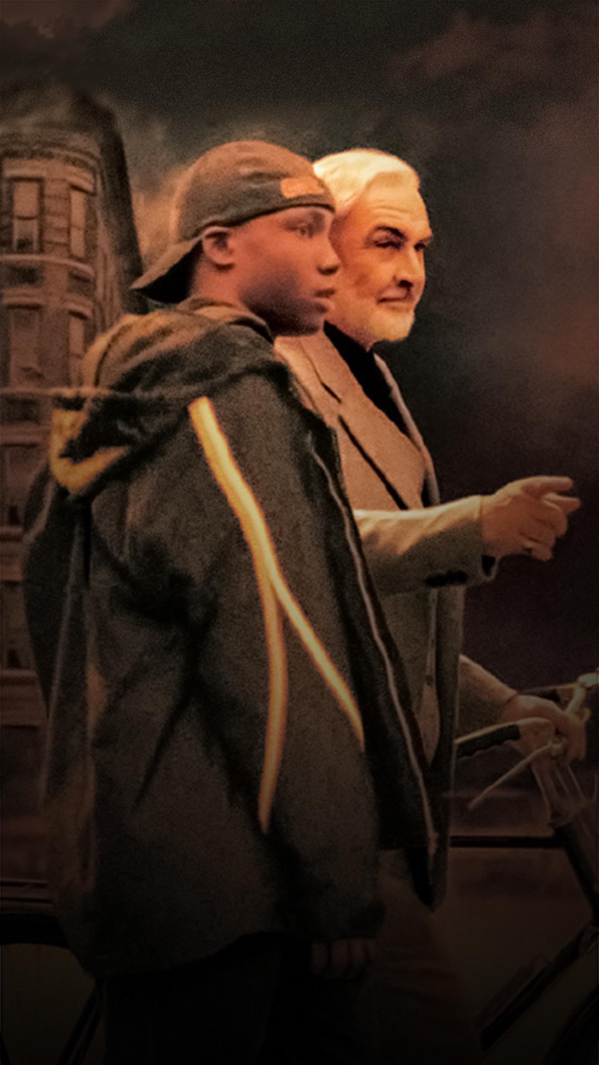 Finding Forrester poster — movie on Apple TV+