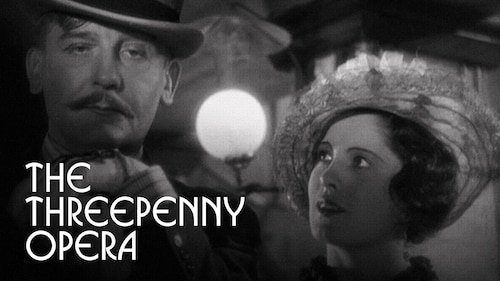 The Threepenny Opera poster — movie on Max