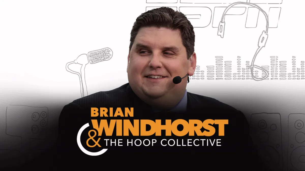Brian Windhorst & the Hoop Collective poster — TV series on Disney+
